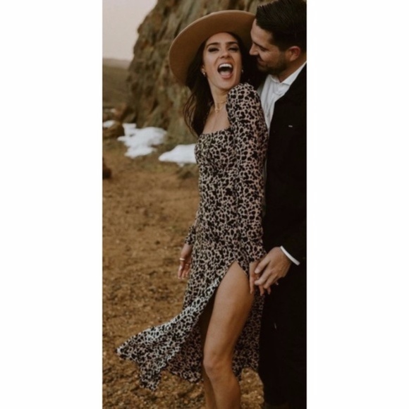 NEW Reformation Sigmund Dress Blitz 22 Plus Size - Picture 9 of 17